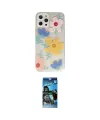 ieg™ iPhone 12 Pro Max Kılıf Eksen Asil Prime - Siyah 34D Izgaralı Cam