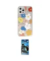 ieg™ iPhone 12 Pro Max Kılıf Eksen Asil Prime - Siyah 34D Izgaralı Cam