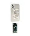 ieg™ iPhone 12 Pro Max Kılıf Eksen Asil Prime - Siyah 360 Mat Full Body Arka Koruyucu
