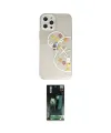 ieg™ iPhone 12 Pro Max Kılıf Eksen Asil Prime - Siyah 360 Mat Full Body Arka Koruyucu