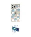 ieg™ iPhone 12 Pro Max Kılıf Eksen Asil Prime - Siyah 3D Antistatik Seramik Nano Ekran Koruyucu
