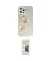 ieg™ iPhone 12 Pro Max Kılıf Eksen Asil Prime - Siyah 6D Mat Seramik Hayalet Nano Ekran Koruyucu