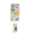 ieg™ iPhone 12 Pro Max Kılıf Eksen Asil Prime - Siyah 6D Mat Seramik Hayalet Nano Ekran Koruyucu