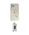 ieg™ iPhone 12 Pro Max Kılıf Eksen Asil Prime - Siyah Bilvis Hayalet Cam Ekran Koruyucu
