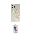 ieg™ iPhone 12 Pro Max Kılıf Eksen Asil Prime - Siyah Joko 5D Cam