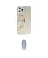 ieg™ iPhone 12 Pro Max Kılıf Eksen Asil Prime - Siyah Joko Magic 5D Cam