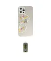 ieg™ iPhone 12 Pro Max Kılıf Eksen Asil Prime - Siyah Joko Magic 5D Hayalet Cam