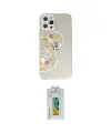 ieg™ iPhone 12 Pro Max Kılıf Eksen Asil Prime - Siyah Polymer Nano Ekran Koruyucu