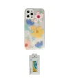 ieg™ iPhone 12 Pro Max Kılıf Eksen Asil Prime - Siyah Polymer Nano Ekran Koruyucu