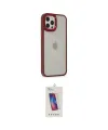 ieg™ iPhone 12 Pro Max Kılıf Eksen Doku Prime - Siyah Joko 5D Cam