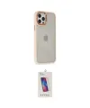 ieg™ iPhone 12 Pro Max Kılıf Eksen Doku Prime - Siyah Joko 5D Cam