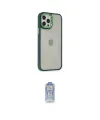 ieg™ iPhone 12 Pro Max Kılıf Eksen Doku Prime - Siyah Joko Magic 5D Cam
