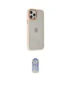 ieg™ iPhone 12 Pro Max Kılıf Eksen Doku Prime - Siyah Joko Magic 5D Cam