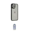 ieg™ iPhone 12 Pro Max Kılıf Eksen Doku Prime - Siyah Joko Magic 5D Cam