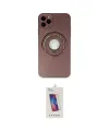ieg™ iPhone 12 Pro Max Kılıf Eksen Klasik Prime - Siyah Joko 5D Cam