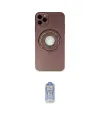 ieg™ iPhone 12 Pro Max Kılıf Eksen Klasik Prime - Siyah Joko Magic 5D Cam