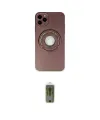 ieg™ iPhone 12 Pro Max Kılıf Eksen Klasik Prime - Siyah Joko Magic 5D Hayalet Cam