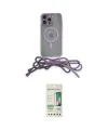 ieg™ iPhone 12 Pro Max Kılıf Eksen Özel Seri - Siyah 20D Premium Cam Ekran Koruyucu