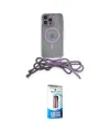 ieg™ iPhone 12 Pro Max Kılıf Eksen Özel Seri - Siyah 5D Eko Cam Ekran Koruyucu