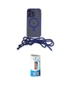 ieg™ iPhone 12 Pro Max Kılıf Eksen Özel Seri - Siyah 5D Eko Cam Ekran Koruyucu