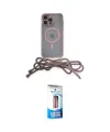 ieg™ iPhone 12 Pro Max Kılıf Eksen Özel Seri - Siyah 5D Eko Cam Ekran Koruyucu