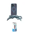 ieg™ iPhone 12 Pro Max Kılıf Eksen Özel Seri - Siyah 5D Eko Cam Ekran Koruyucu