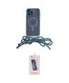 ieg™ iPhone 12 Pro Max Kılıf Eksen Özel Seri - Siyah Joko 5D Cam