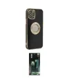 ieg™ iPhone 12 Pro Max Kılıf İz Form Serisi - Şeffaf 360 Full Body Arka Koruyucu