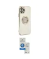ieg™ iPhone 12 Pro Max Kılıf İz Form Serisi - Şeffaf Royal Nano Ekran Koruyucu