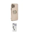 ieg™ iPhone 12 Pro Max Kılıf İz Form Serisi - Şeffaf Uv Polymer Nano Ekran Koruyucu