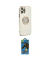 ieg™ iPhone 12 Pro Max Kılıf İz Form Serisi - Siyah 18D Cam Ekran Koruyucu