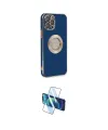 ieg™ iPhone 12 Pro Max Kılıf İz Form Serisi - Siyah 3D Antistatik Seramik Nano Ekran Koruyucu