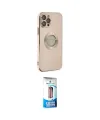 ieg™ iPhone 12 Pro Max Kılıf İz Form Serisi - Siyah 5D Eko Cam Ekran Koruyucu