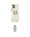 ieg™ iPhone 12 Pro Max Kılıf İz Form Serisi - Siyah Joko Magic 5D Cam