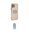 ieg™ iPhone 12 Pro Max Kılıf İz Form Serisi - Siyah Joko Magic 5D Cam