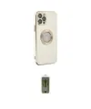 ieg™ iPhone 12 Pro Max Kılıf İz Form Serisi - Siyah Joko Magic 5D Hayalet Cam