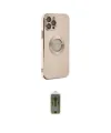 ieg™ iPhone 12 Pro Max Kılıf İz Form Serisi - Siyah Joko Magic 5D Hayalet Cam