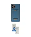 ieg™ iPhone 12 Pro Max Kılıf Kozmos Minimal Prime - Şeffaf Royal Nano Ekran Koruyucu