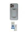 ieg™ iPhone 12 Pro Max Kılıf Kozmos Minimal Prime - Şeffaf Royal Nano Ekran Koruyucu