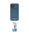 ieg™ iPhone 12 Pro Max Kılıf Kozmos Minimal Prime - Siyah 5D Eko Cam Ekran Koruyucu