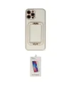 ieg™ iPhone 12 Pro Max Kılıf Kozmos Minimal Prime - Siyah Joko 5D Cam