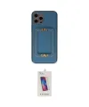 ieg™ iPhone 12 Pro Max Kılıf Kozmos Minimal Prime - Siyah Joko 5D Cam