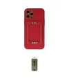 ieg™ iPhone 12 Pro Max Kılıf Kozmos Minimal Prime - Siyah Joko Magic 5D Hayalet Cam