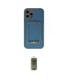 ieg™ iPhone 12 Pro Max Kılıf Kozmos Minimal Prime - Siyah Joko Magic 5D Hayalet Cam