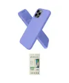 ieg™ iPhone 12 Pro Max Kılıf Kozmos Yansıma Özel Seri - Siyah 20D Premium Cam Ekran Koruyucu
