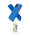 ieg™ iPhone 12 Pro Max Kılıf Kozmos Yansıma Özel Seri - Siyah 20D Premium Cam Ekran Koruyucu