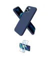 ieg™ iPhone 12 Pro Max Kılıf Kozmos Yansıma Özel Seri - Siyah 3D Antistatik Seramik Nano Ekran Koruyucu