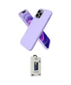 ieg™ iPhone 12 Pro Max Kılıf Kozmos Yansıma Özel Seri - Siyah Bilvis Hayalet Cam Ekran Koruyucu