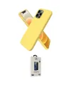 ieg™ iPhone 12 Pro Max Kılıf Kozmos Yansıma Özel Seri - Siyah Bilvis Hayalet Cam Ekran Koruyucu