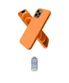 ieg™ iPhone 12 Pro Max Kılıf Kozmos Yansıma Özel Seri - Siyah Joko Magic 5D Cam